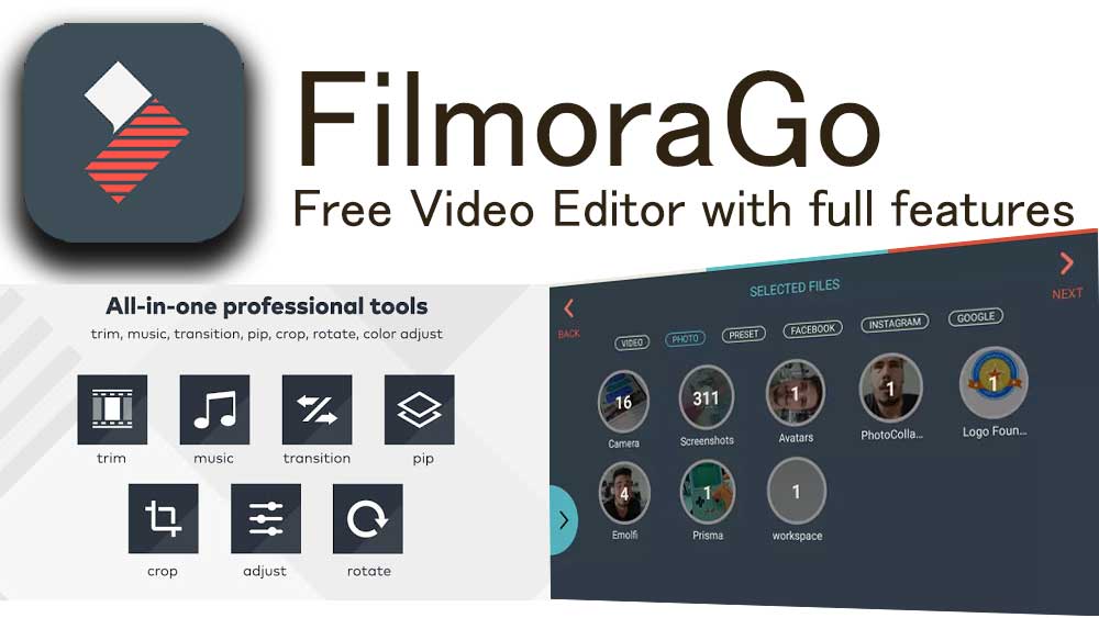 Filmora-GO is best for YouTube Shorts